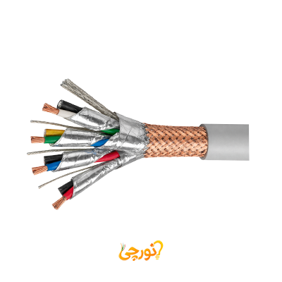 کابل ابزار دقیق با روکش PVC و اسکرین زوجی سایز 2 در 2 در 1.5 افشارنژاد خراسان
